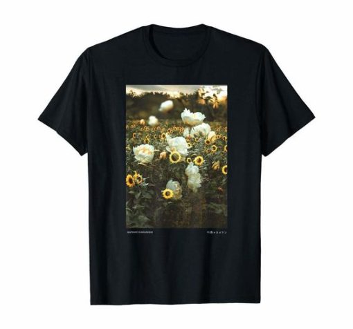 FLORAL SUNFLOWER T-SHIRT G07