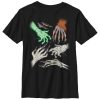 HALLOWEEN MONSTER HANDS T-SHIRT G07