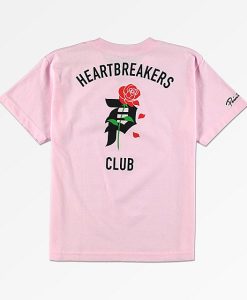 HEARTBREAKERS CLUB T-SHIRT G07