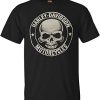 Harley Davidson Skull Badge T-Shirt