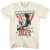 Jimi Hendrix Atlanta Natural Adult T-Shirt