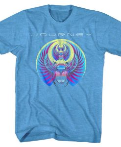 Journey Pastel Royal Heather Adult T-Shirt