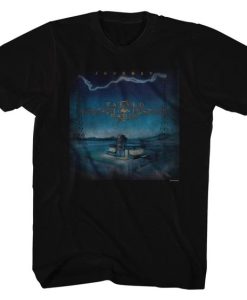 Journey Raised on Radio t-shirt