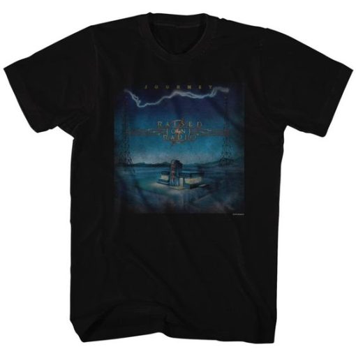 Journey Raised on Radio t-shirt