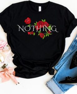 ROSE NOTHING T-SHIRT G07