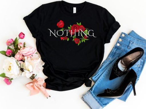 ROSE NOTHING T-SHIRT G07