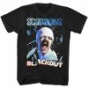 Scorpions Blackout Black Adult T-Shirt