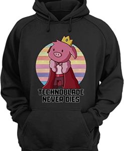 Technoblade Never Die Hoodie