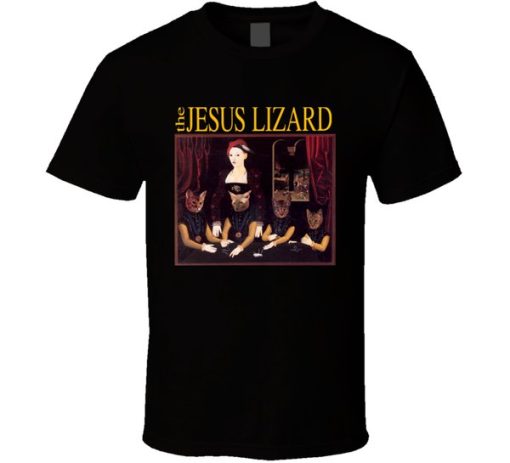 The Jesus Lizard Album T-shirt