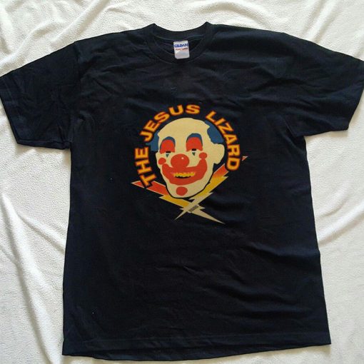 The Jesus Lizard Clown T-shirt