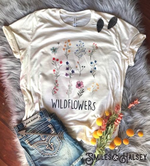 WILDFLOWER T-SHIRT G07