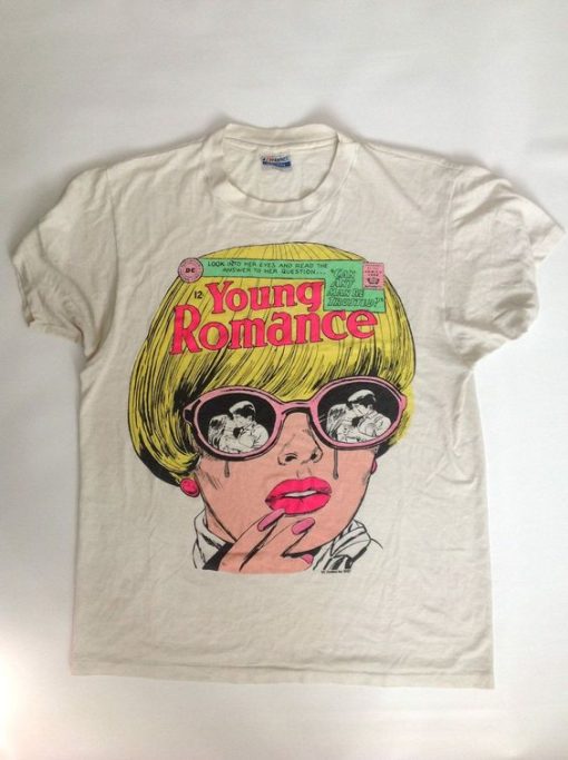 YOUNG ROMANCE T-SHIRT G07