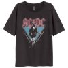 ACDC 1979 WORLD TOUR T-SHIRT C77