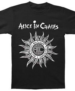 ALICE IN CHAINS T-SHIRT S037