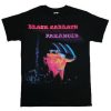 BLACK SABBATH PARANOID MOTIONS T-SHIRT S037