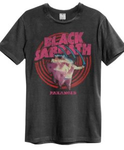 BLACK SABBATH PARANOID T-SHIRT S037