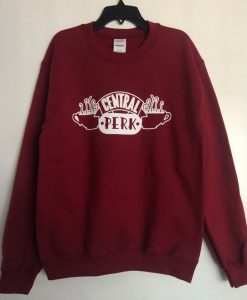 CENTRAL PERK CLASSIC SWEATSHIRT S037