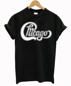 CHICAGO ROCK BAND T-SHIRT S037