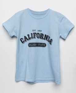 California Golden State T-Shirt G07