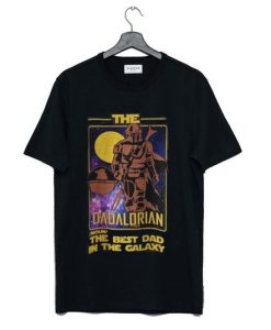 DADALORIAN FUNNY STAR WARS T-SHIRT S037