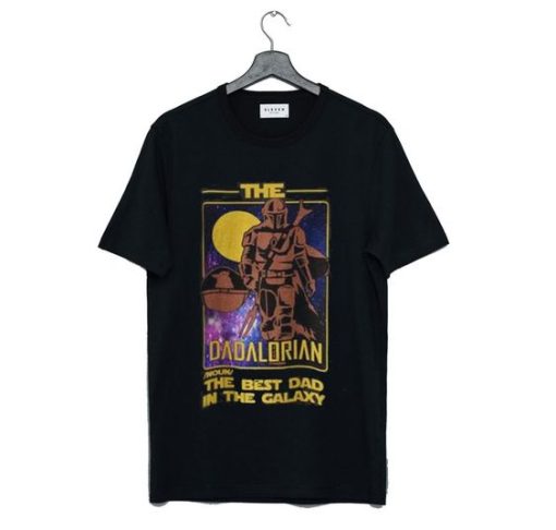 DADALORIAN FUNNY STAR WARS T-SHIRT S037