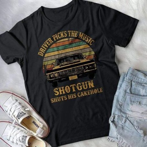 Driver Picks The Music T-Shirt G07