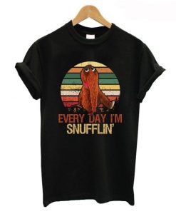 EVERYDAY I AM SNUFFLIN T-SHIRT S037