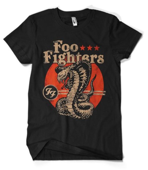 FOO FIGHTER COBRA T-SHIRT C77