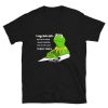 FUNNY KERMIT THE FROG T-SHIRT S037