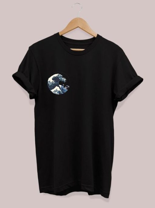 Great Wave Kanagawa T-Shirt G07