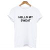 HELLO MY SWEAT T-SHIRT S037