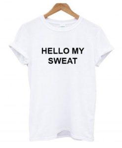 HELLO MY SWEAT T-SHIRT S037