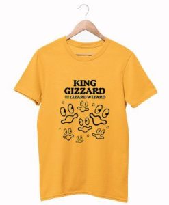 KING GIZZARD AND LIZZARD WIZZART T-SHIRT S037