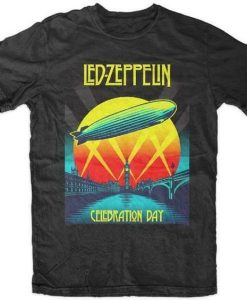 LED ZEPPELIN CELEBRATION DAY T-SHIRT S037