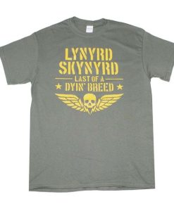 LYNYRD SKYNYRD LAST OF DYING BREED T-SHIRT S037