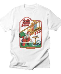 Let_s Catch Santa T-Shirt G07