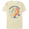 Lost Gods Retro Snowboarding 87 Men_s T-Shirt G07