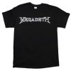 MEGADETH FONT LOGO T-SHIRT C77