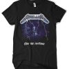 METALLICA RIDE THE LIGHTING T-SHIRT C77