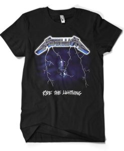 METALLICA RIDE THE LIGHTING T-SHIRT C77