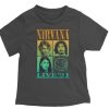 NIRVANA LIVE 1991 T-SHIRT C77