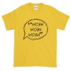 PETER KAVINSKY WOAH WOAH T-SHIRT S037