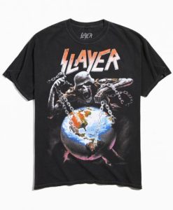 SLAYER INTERVENTION VINTAGE T-SHIRT C77