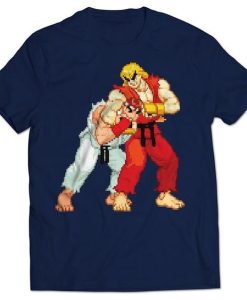 STREET FIGHTER KEN AND RYU T-SHIRT S037