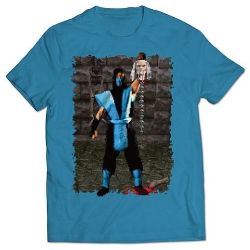 SUB ZERO MORTAL KOMBAT T-SHIRT S037