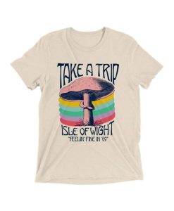 TRIP TO ISLE OF WIGHT 1969 T-SHIRT K0307