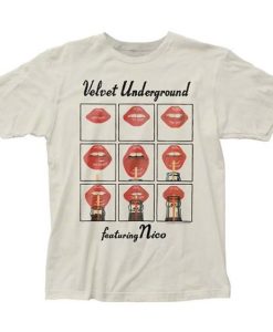 VELVET UNDERGROUND FEAT NICO T-SHIRT S037