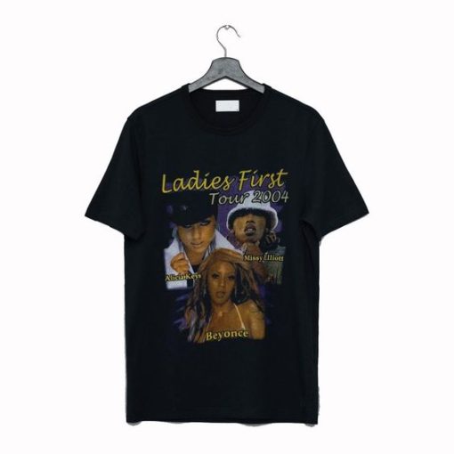 VINTAGE LADIES FIRST TOUR T-SHIRT S037