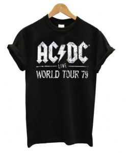 ACDC Live World Tour 79 T shirt DN