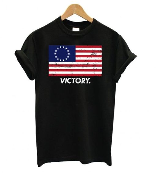 Betsy Ross Flag T shirt DN